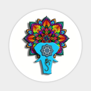 Elefante Mandala Magnet